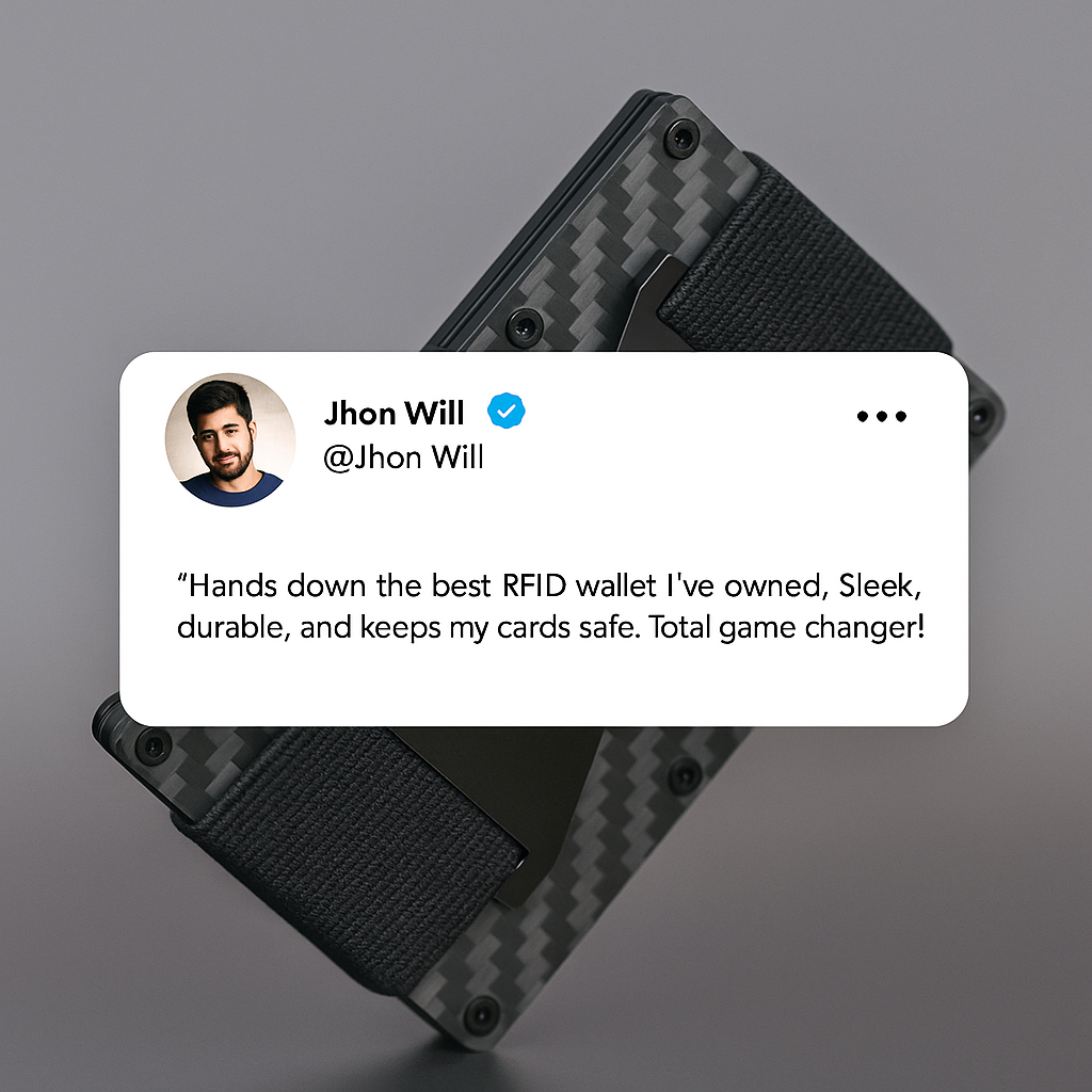 Stealth Strap – For the Focused